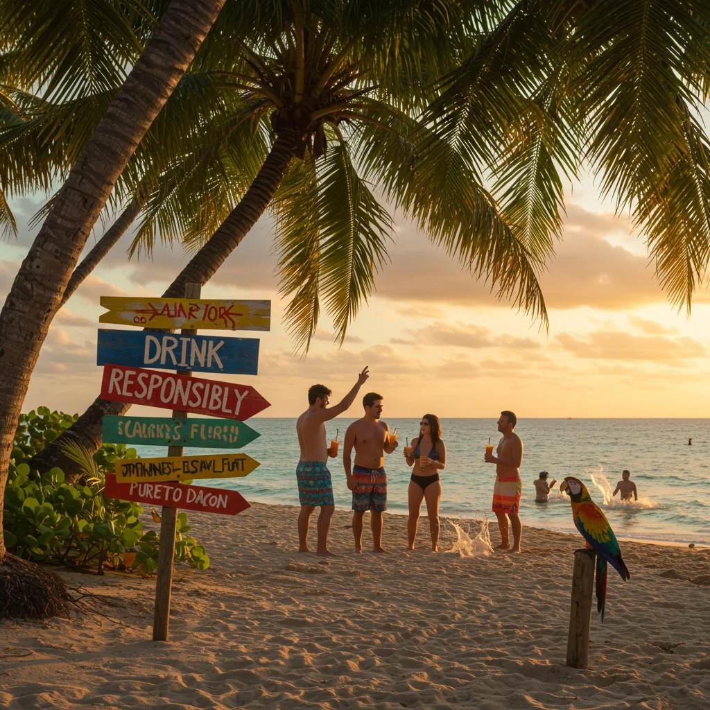 Tips for Drinking Responsibly in Puerto Rico