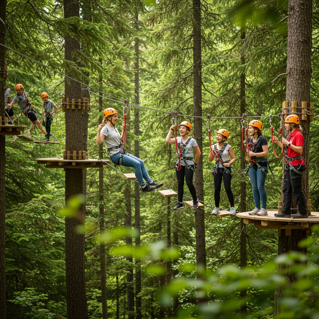 Tips for First-Time Monster Zipline Riders