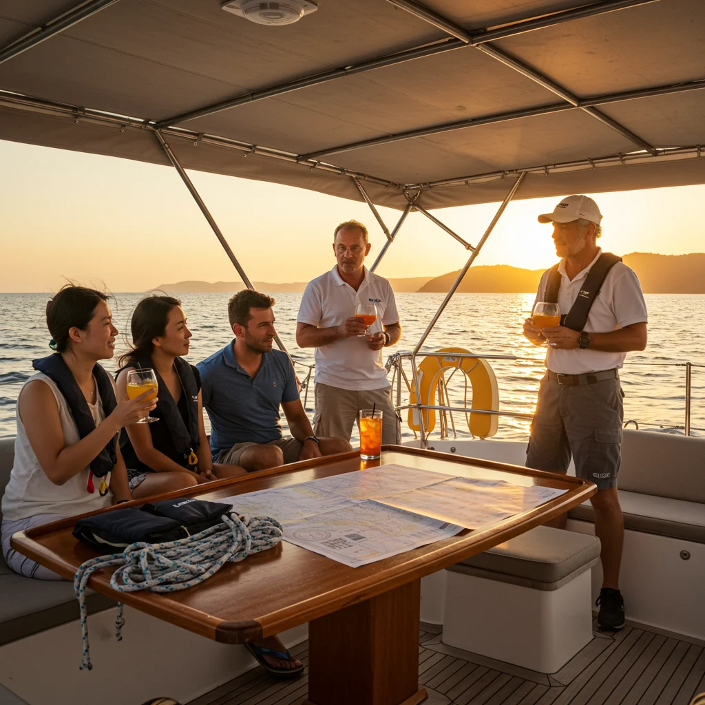 Tips for First-Time Yacht Charter Guests