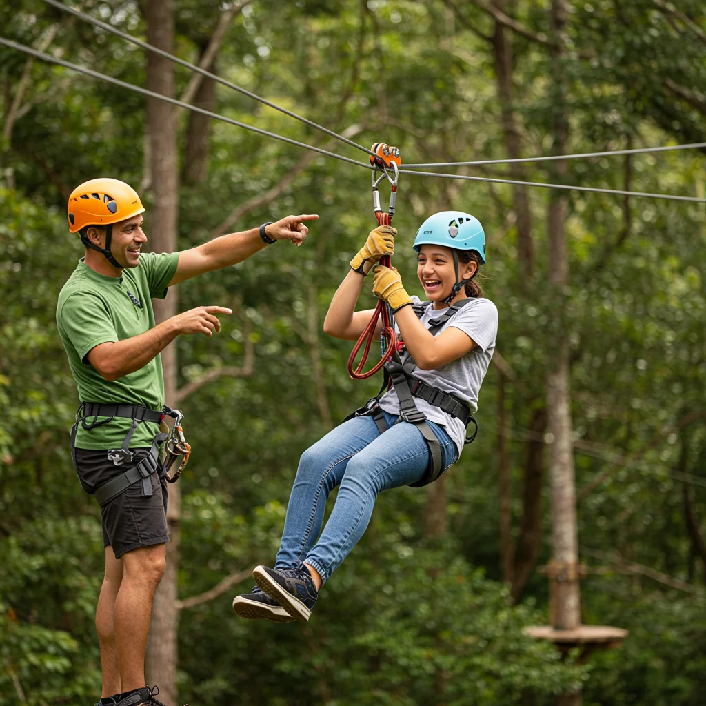 Tips for First-Time Zip Liners