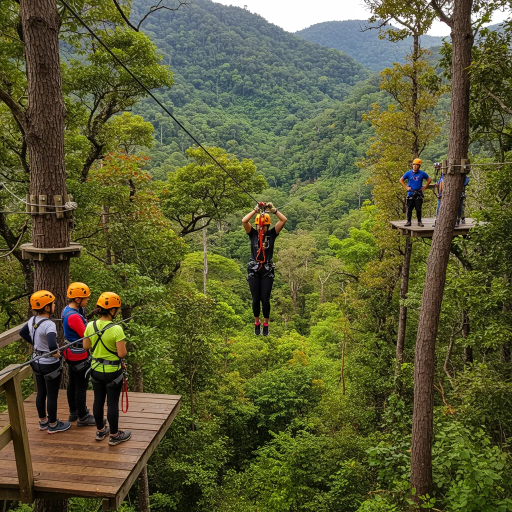 Tips for First-Time Zipliners