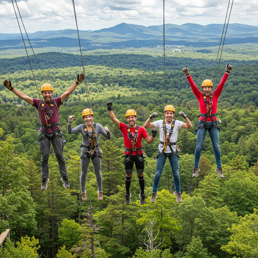 Tips for First-Time Zipliners