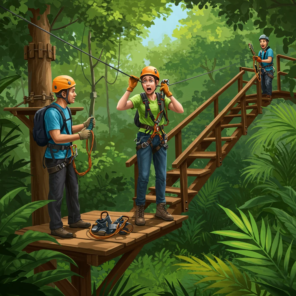 Tips for First-Time Zipliners
