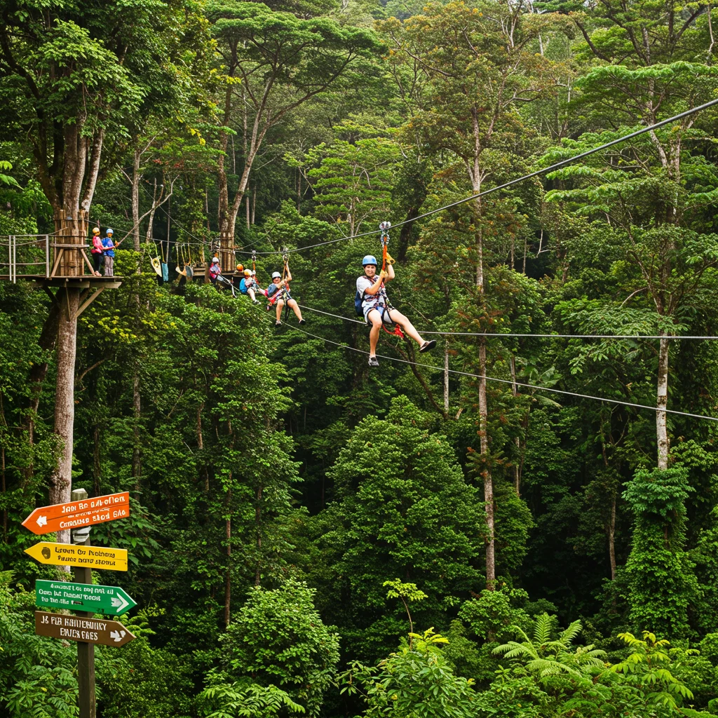 Tips for Getting the Most Out of Your la bestia zipline Adventure
