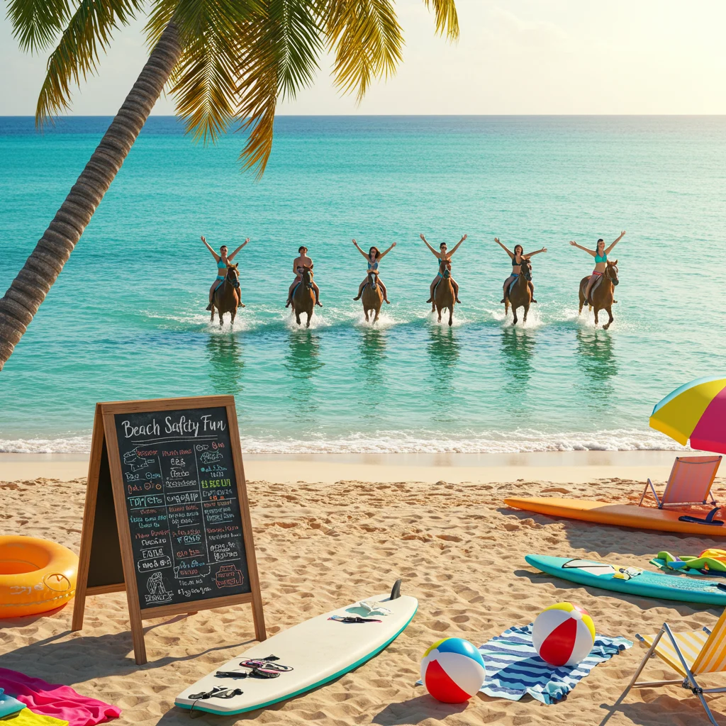 Tips for Making the Most of Your Beach Riding Experience