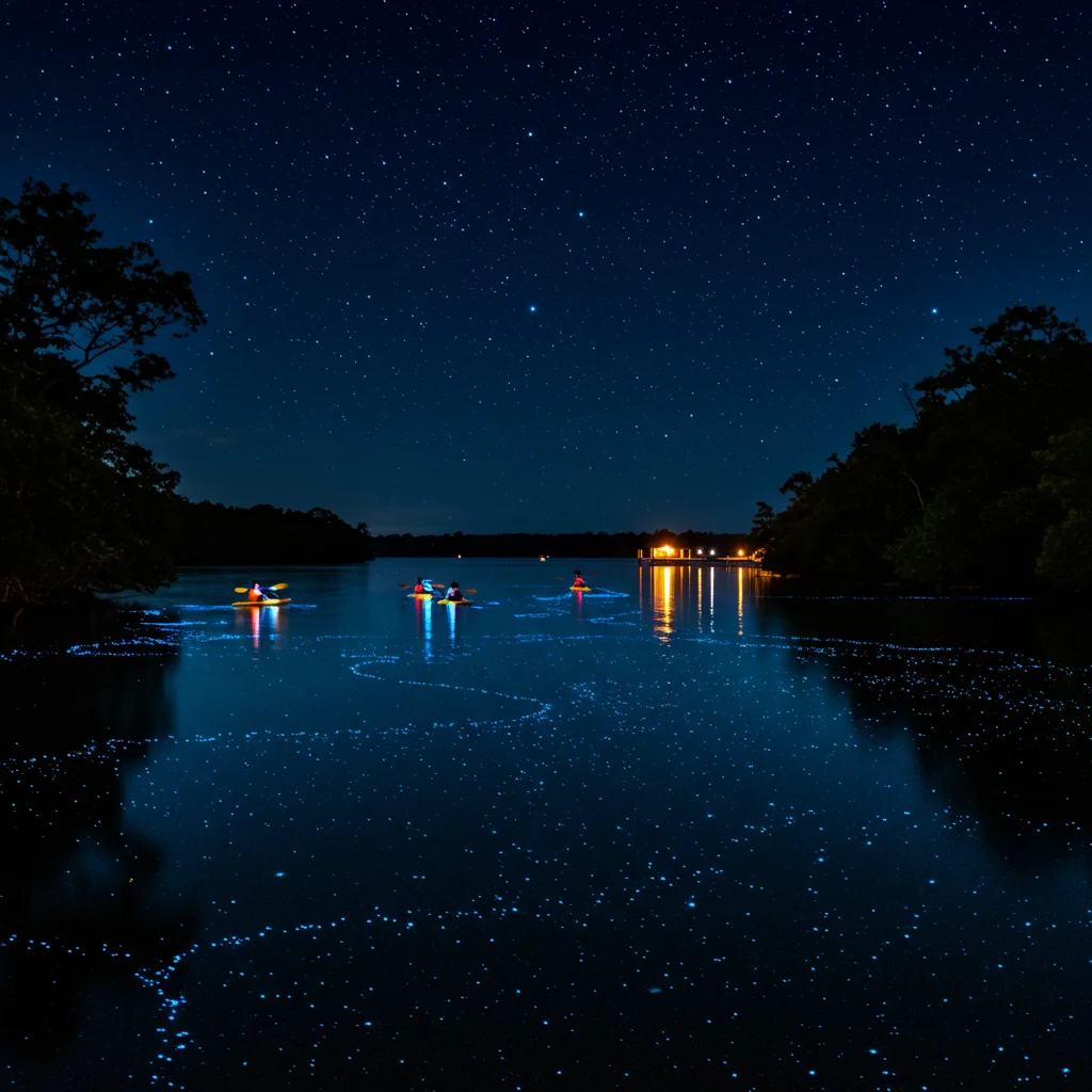 Tips for Making the Most of Your Bioluminescent Bay Experience