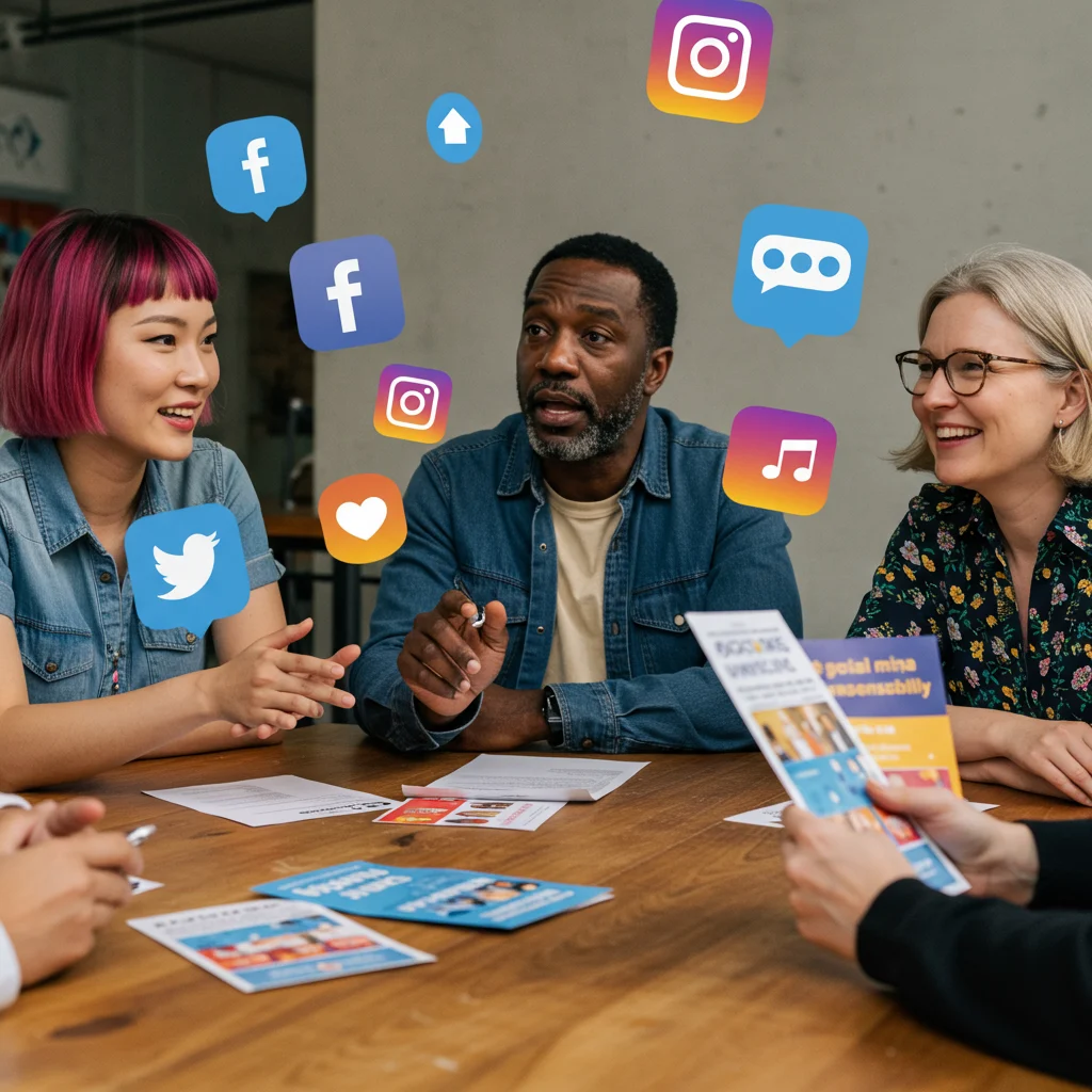 Tips for Responsible Social Media Sharing