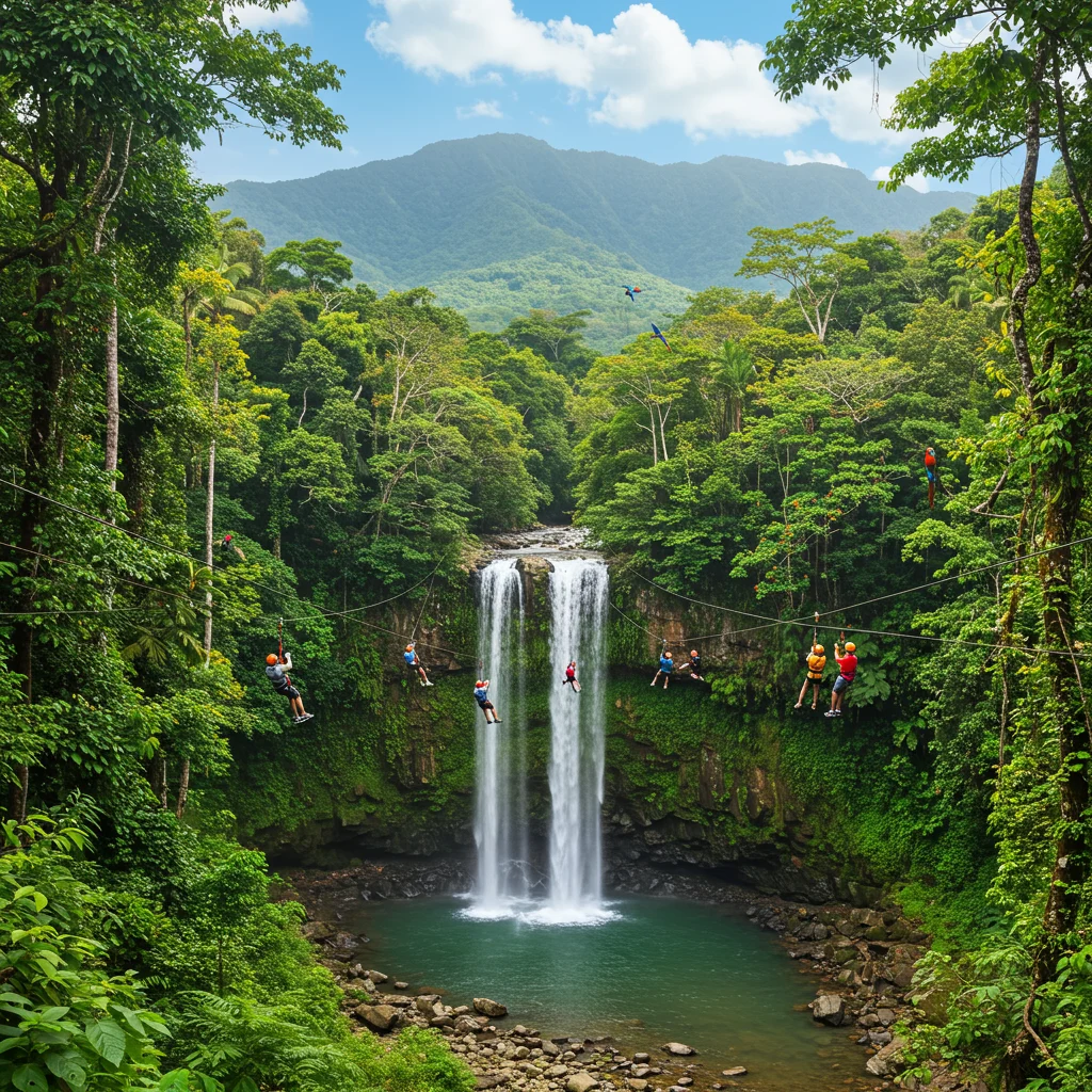 Top Adventure Excursions in Puerto Rico