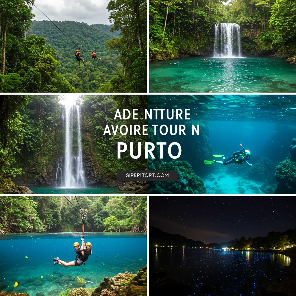 Top Adventure Tours in Puerto Rico