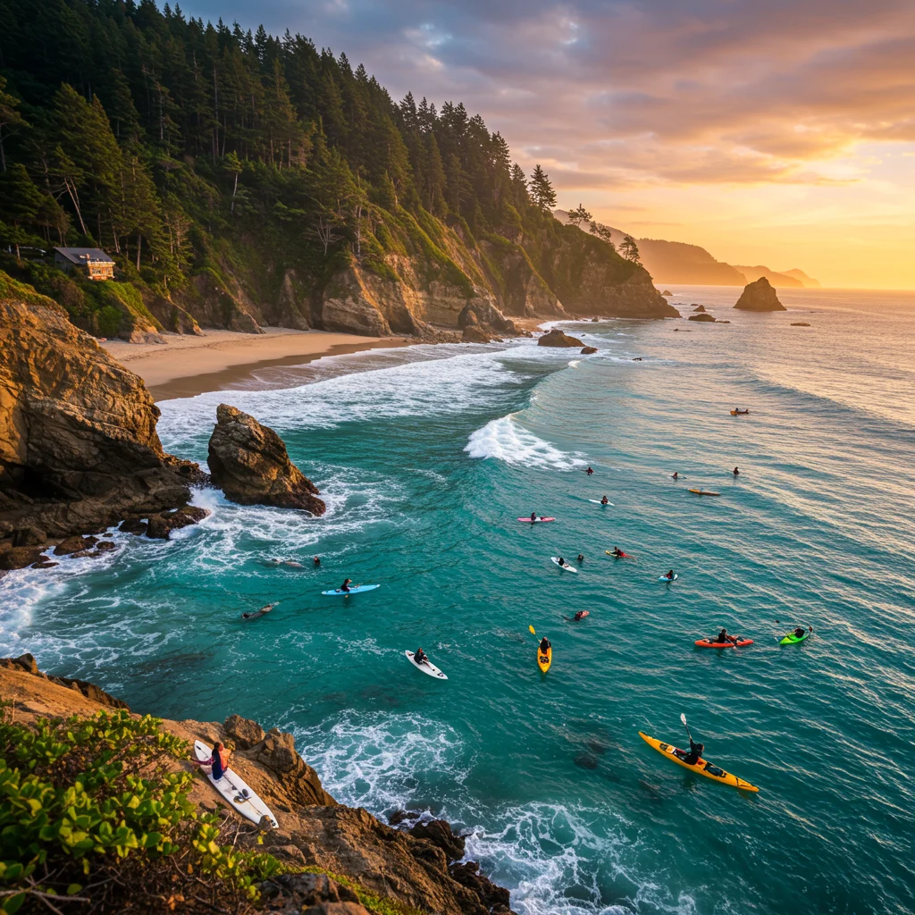 Top Beaches for Adventure Seekers