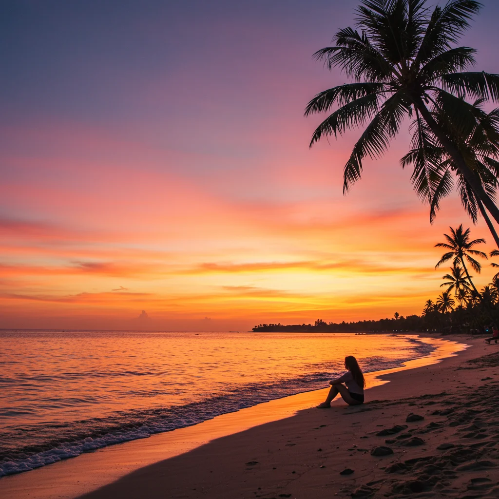 Top Beaches for Sunset Views
