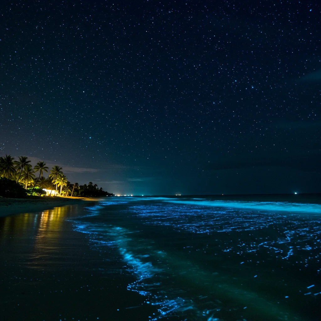 Top Bioluminescent Bays in Puerto Rico