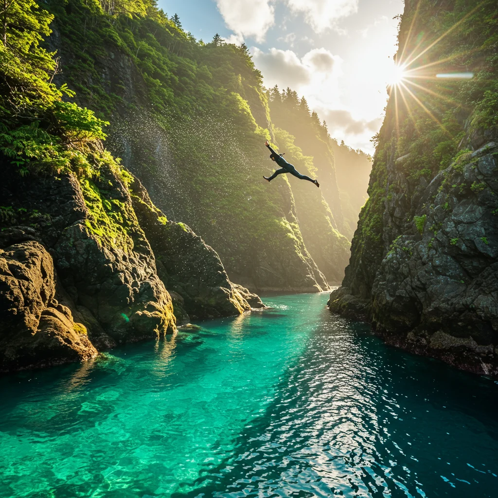Top Cliff Jumping Spots in Puerto Rico