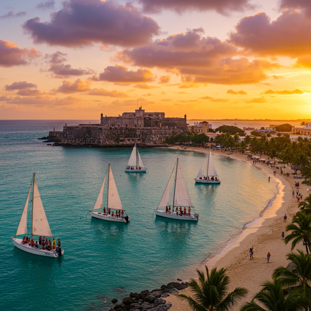 Top Destinations for Booze Cruises Around Puerto Rico