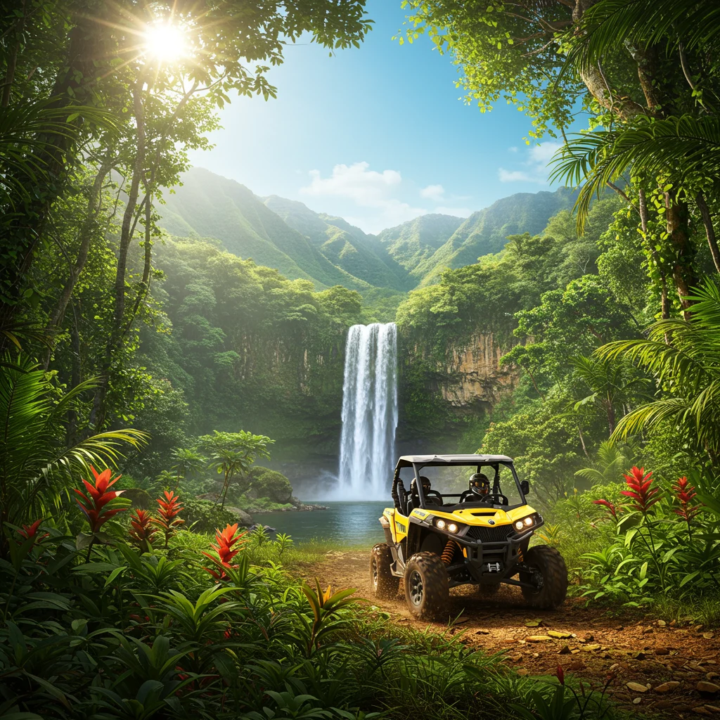 Top Destinations for Can Am Adventures in Puerto Rico