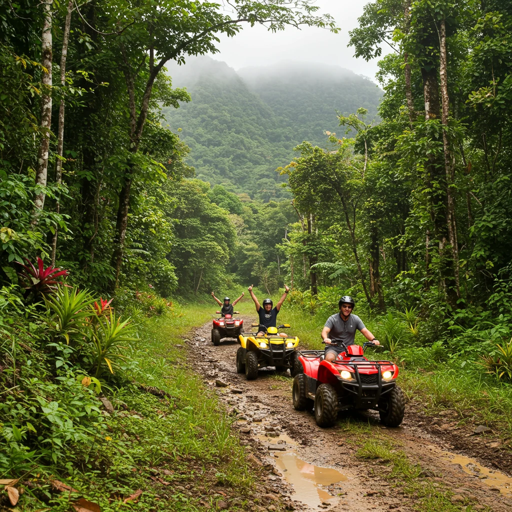 Top Destinations for Fourtrack Riding in Puerto Rico