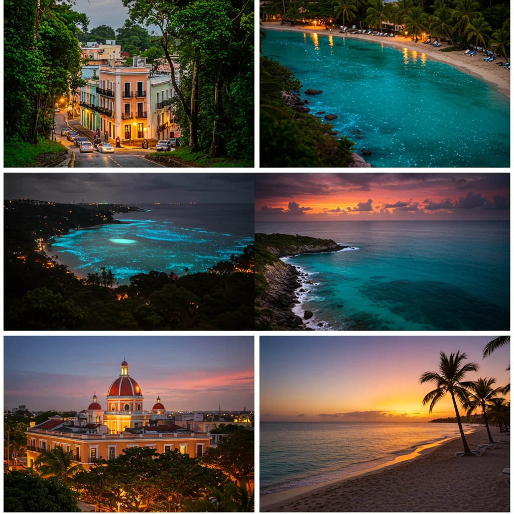 Top Excursion Hotspots Across Puerto Rico