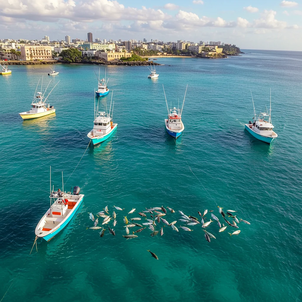 Top Fish Species You Can Catch in San Juan