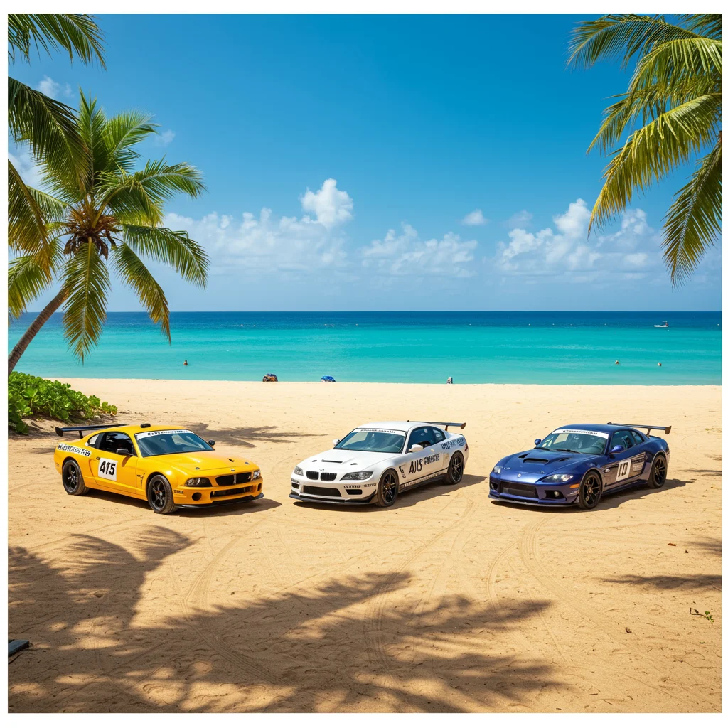 Top Four Track Rental Companies in Puerto Rico