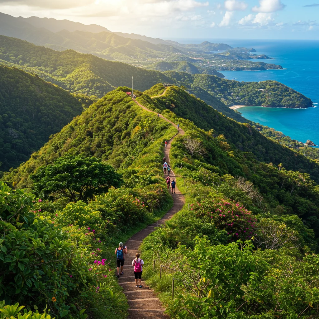 Top Four Track Trails in Puerto Rico