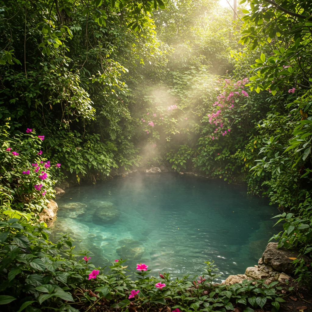 Top Hidden Hot Springs to Visit in Puerto Rico
