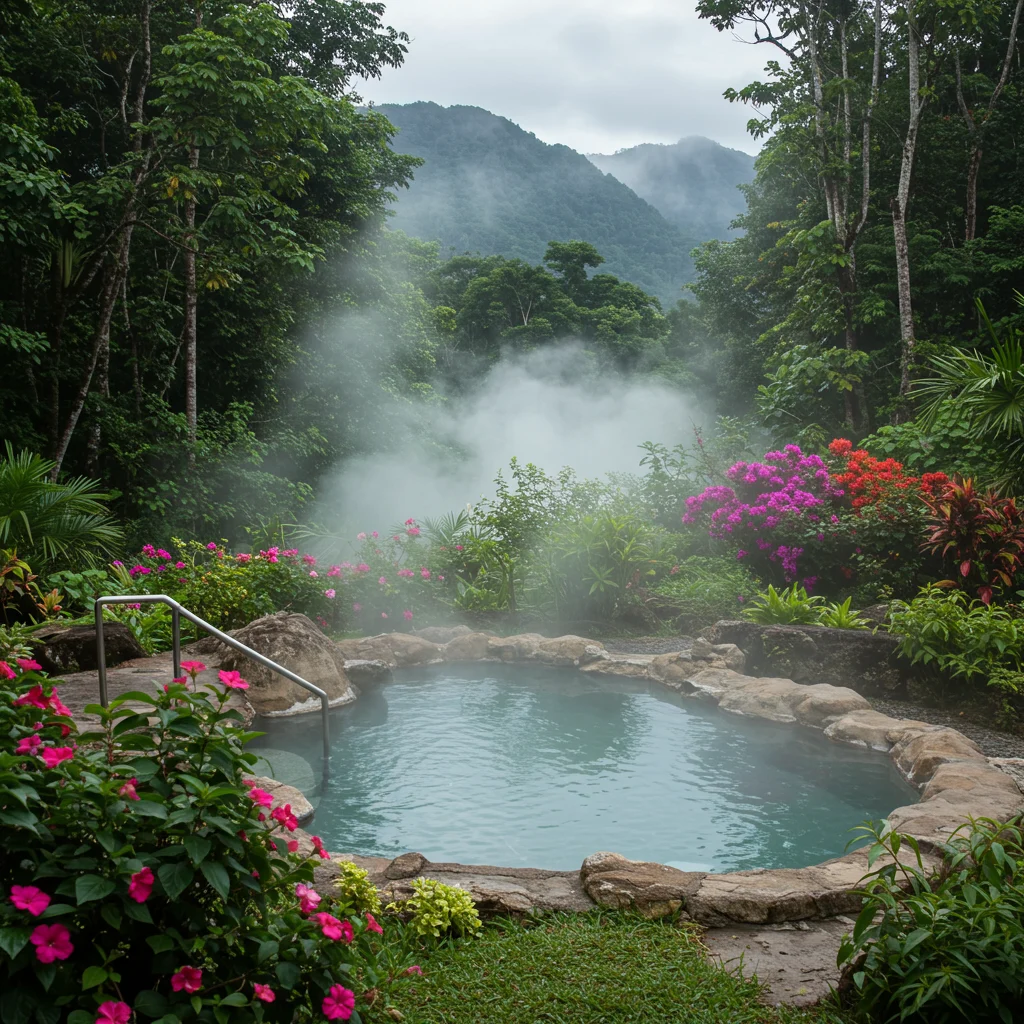Top Hot Springs Destinations in Puerto Rico