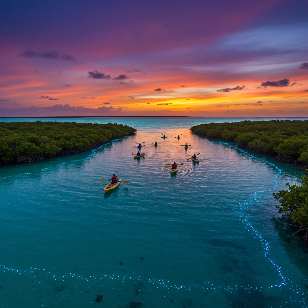 Top Kayaking Spots in Puerto Rico