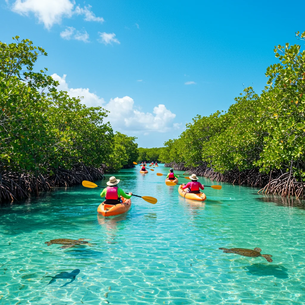 Top Kayaking Tour Companies in Puerto Rico
