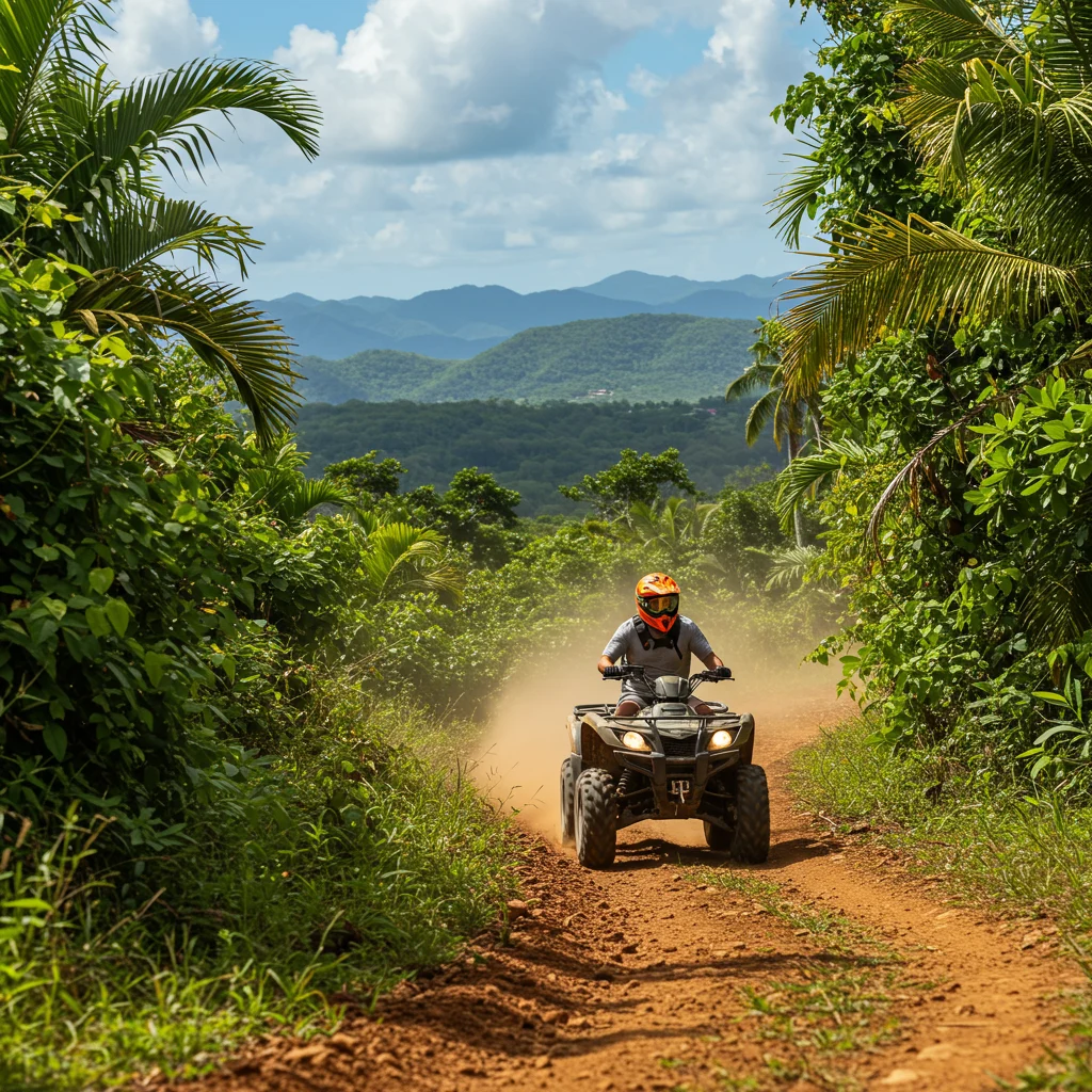 Top Locations for ATV Riding in Puerto Rico