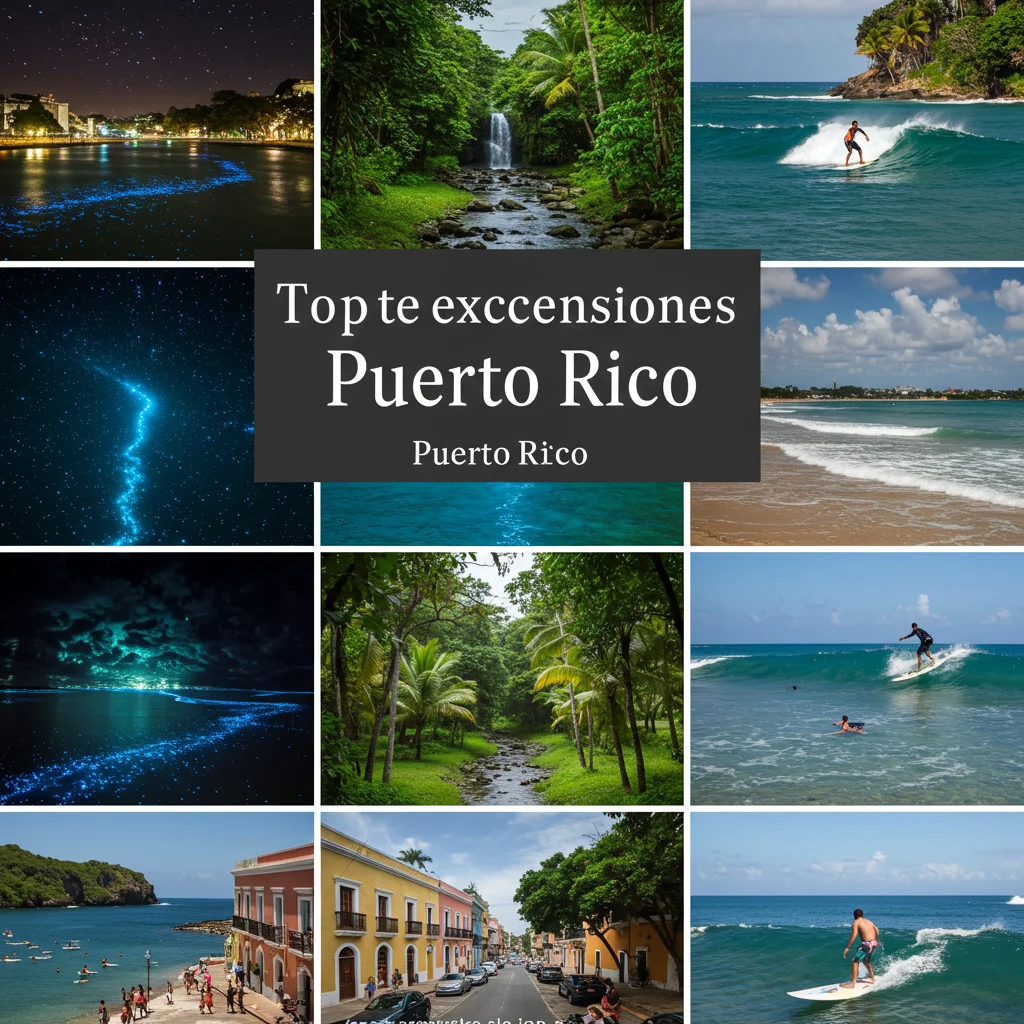 Top Must-Do Excursions in Puerto Rico