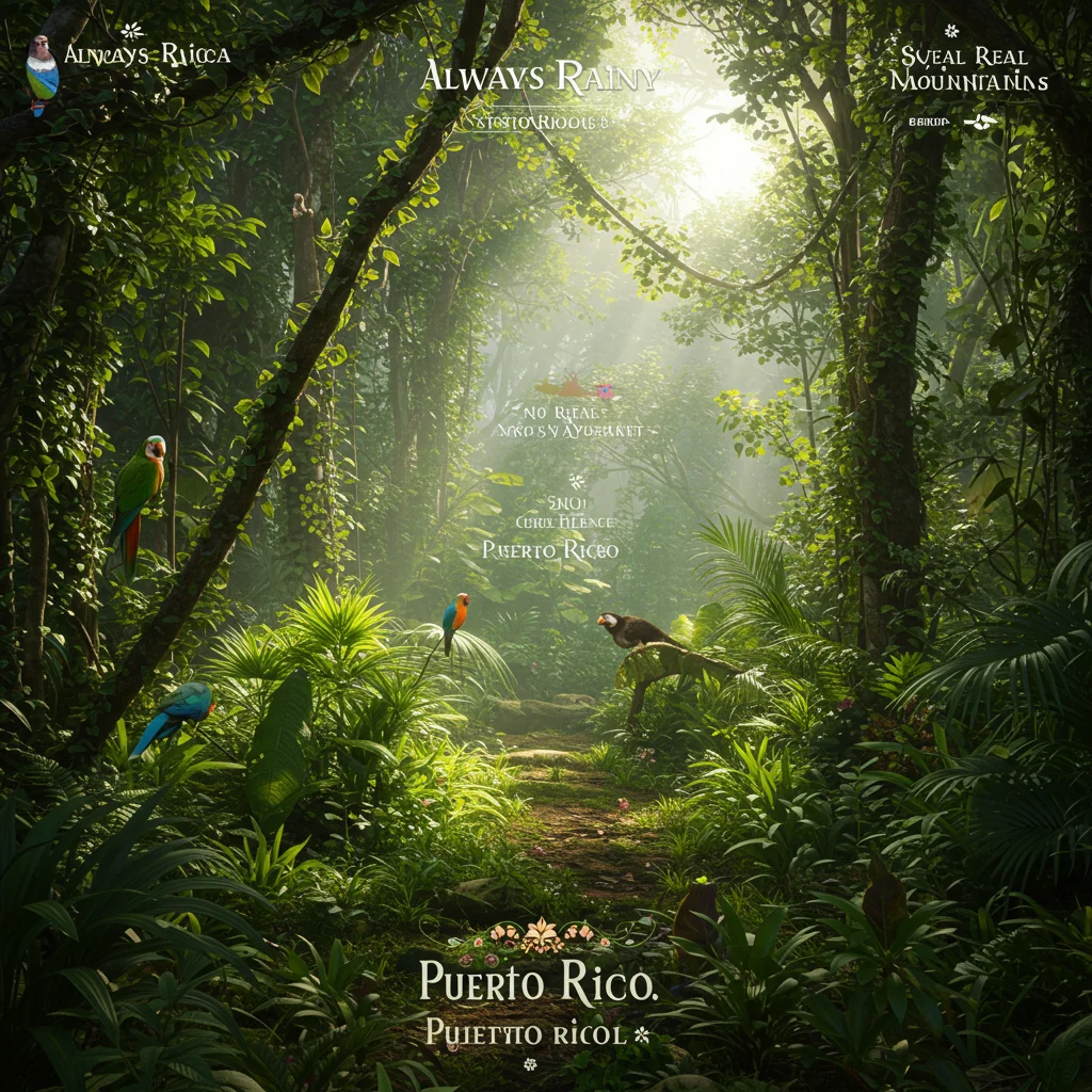 Top Myths and Misconceptions About Puerto Rico’s Rainforests