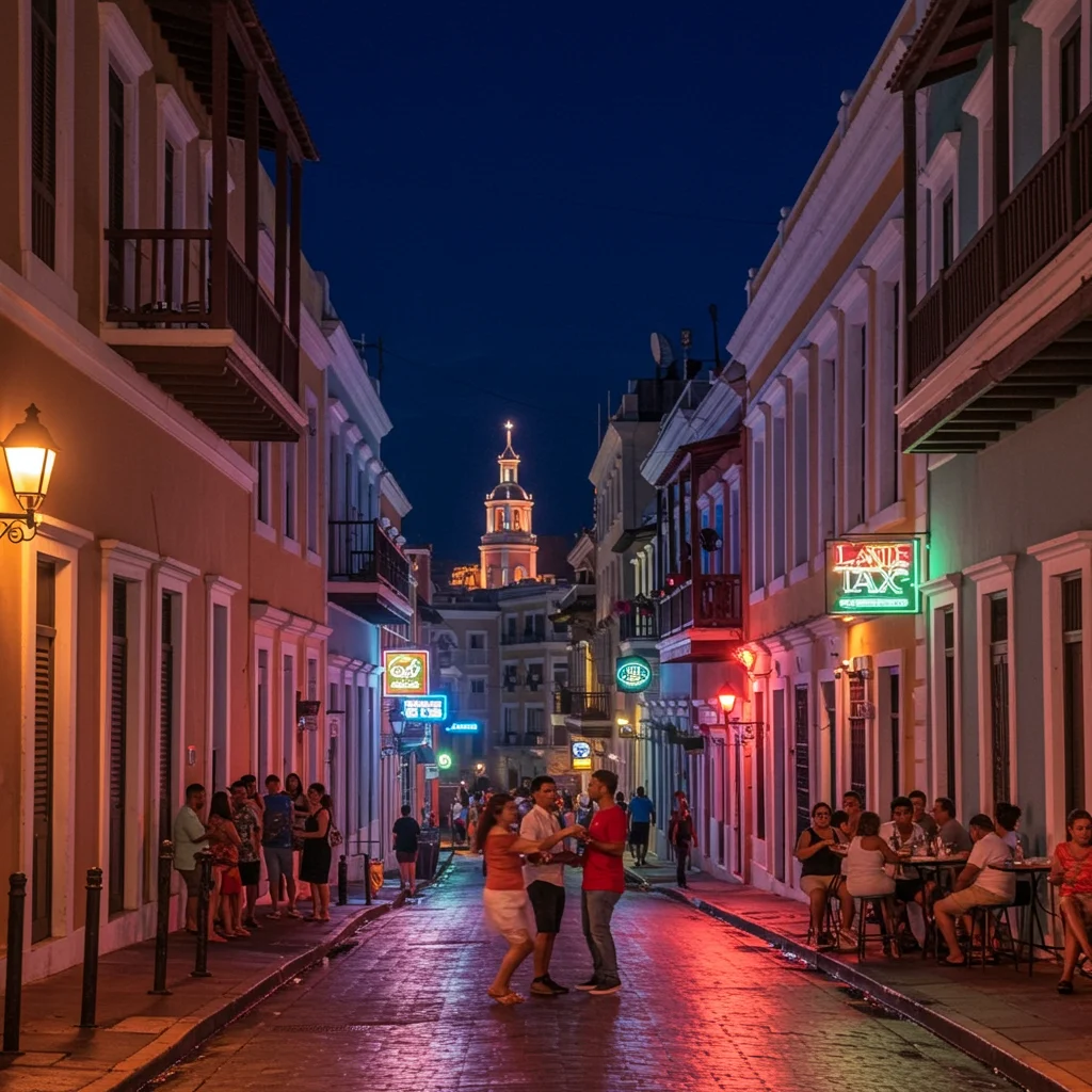 Top Nightlife Districts in Puerto Rico