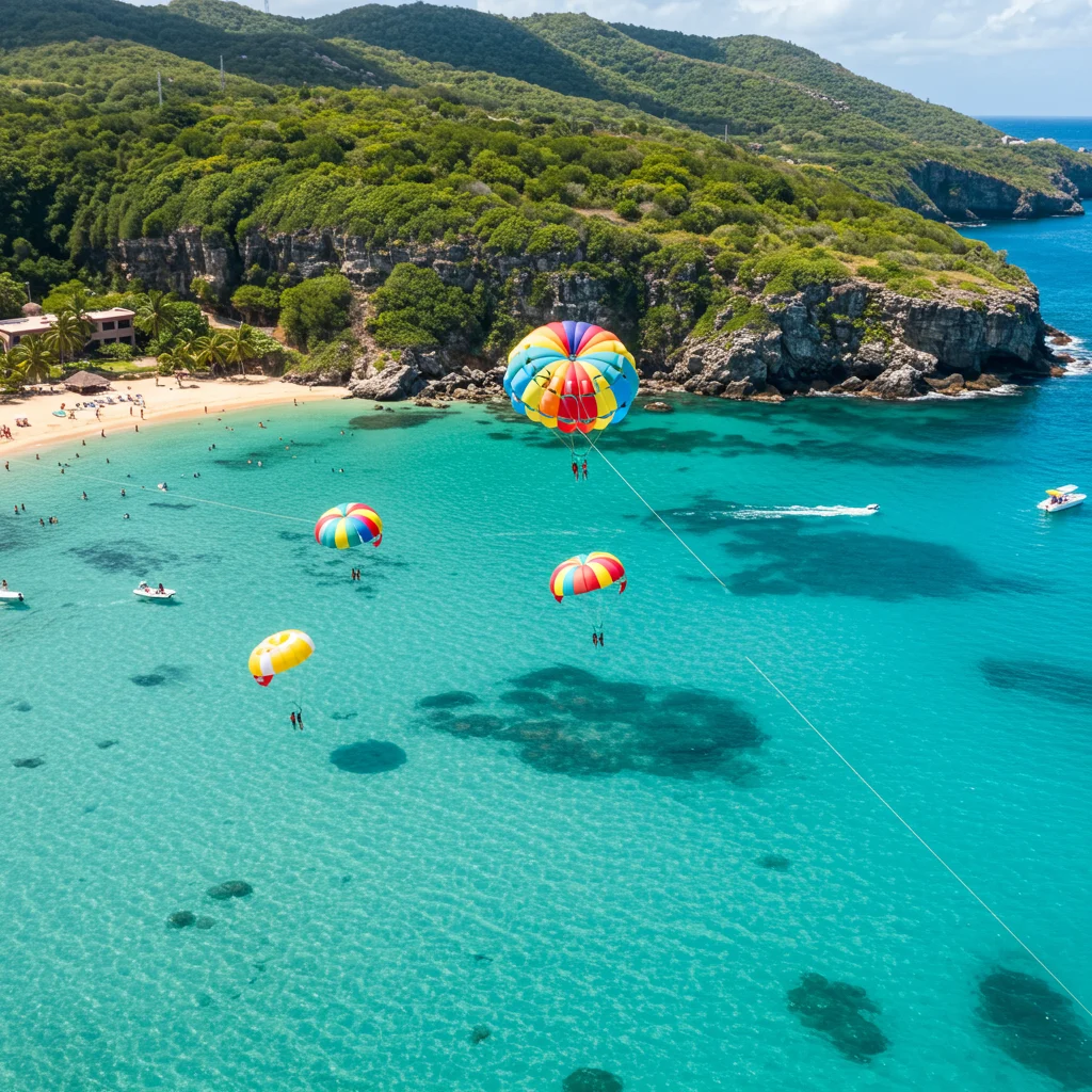 Top Parasailing Spots in Puerto Rico