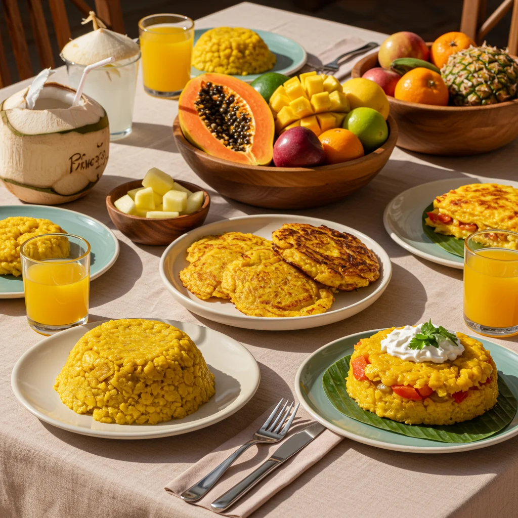 Top Puerto Rican Brunch Dishes to Try