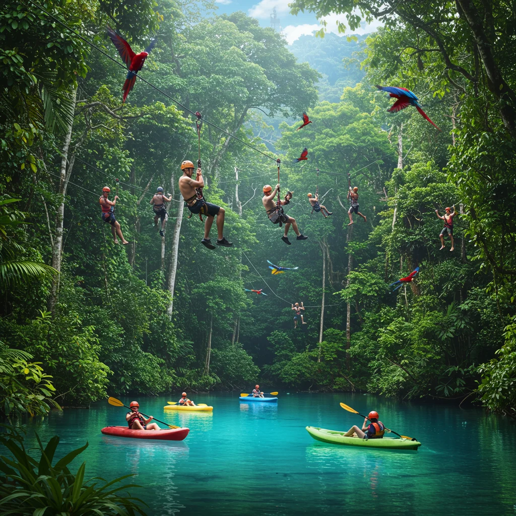 Top Rainforest Activities in Puerto Rico