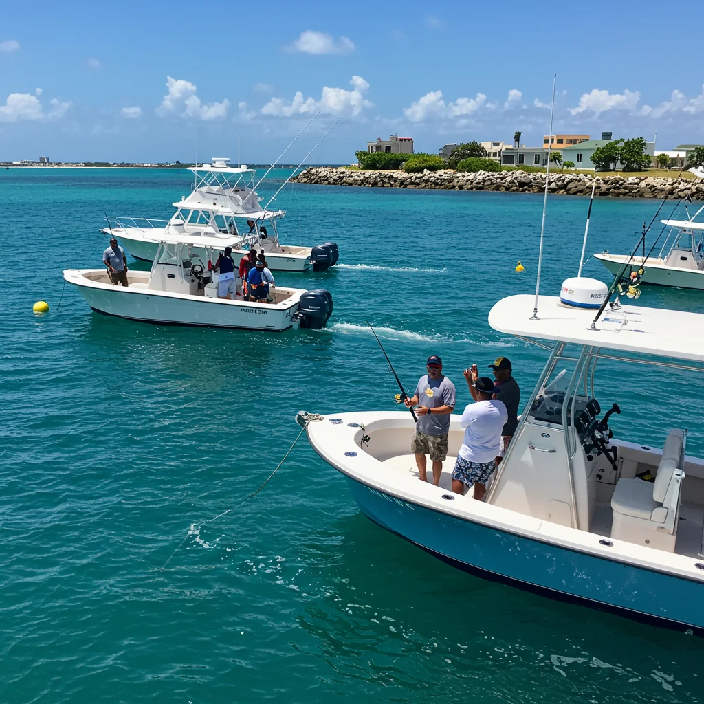 Top-Rated Fishing Charter Companies in San Juan
