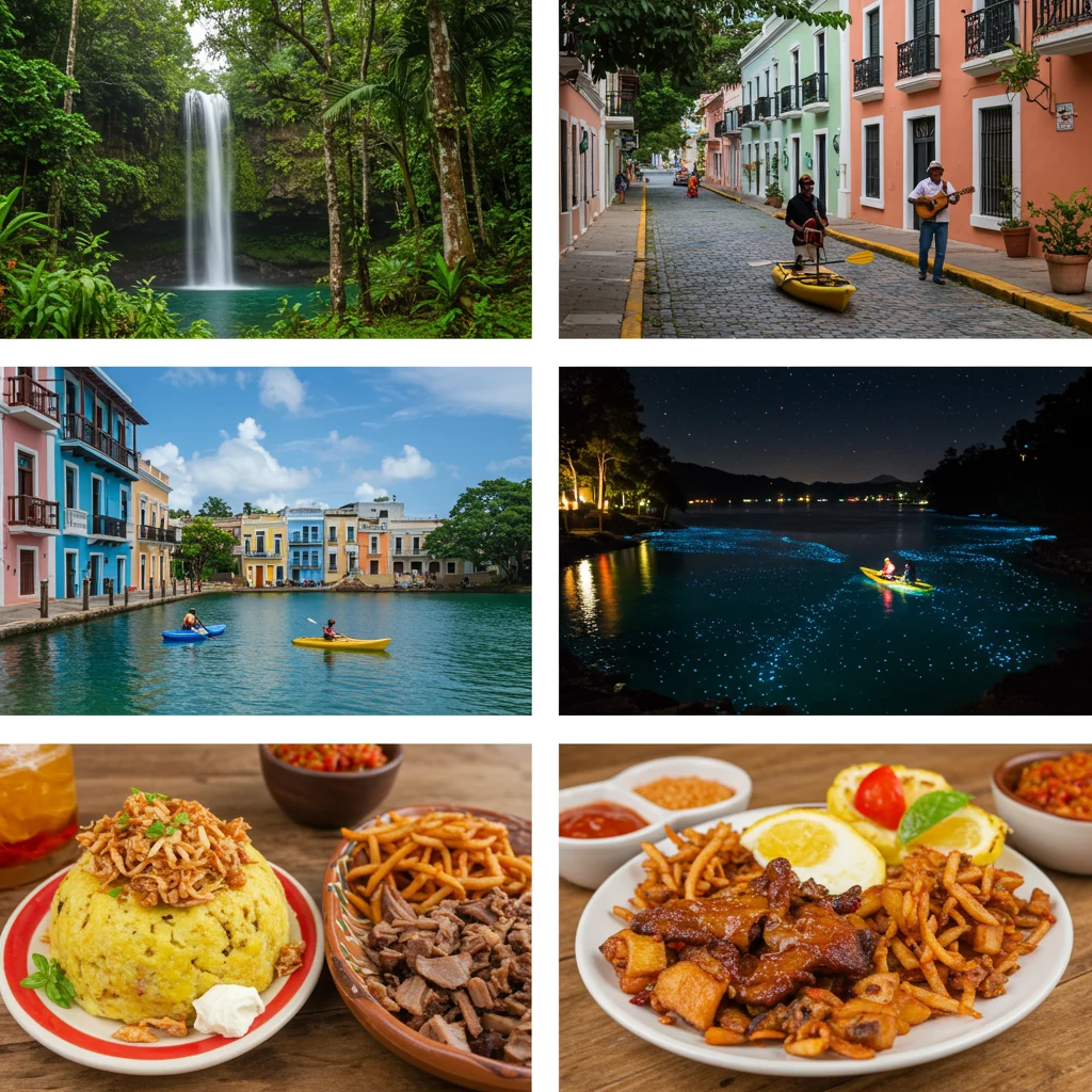Top-Rated Tours en Puerto Rico: A Curated List