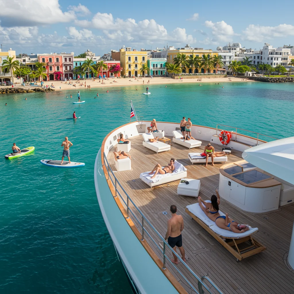 Top Reasons to Charter a Yacht in San Juan Today
