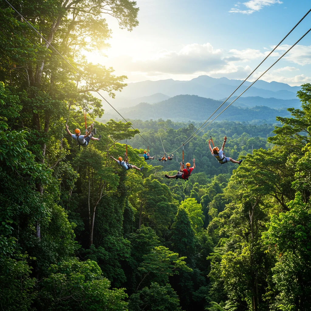 Top Reasons to Experience a Zipline Tour