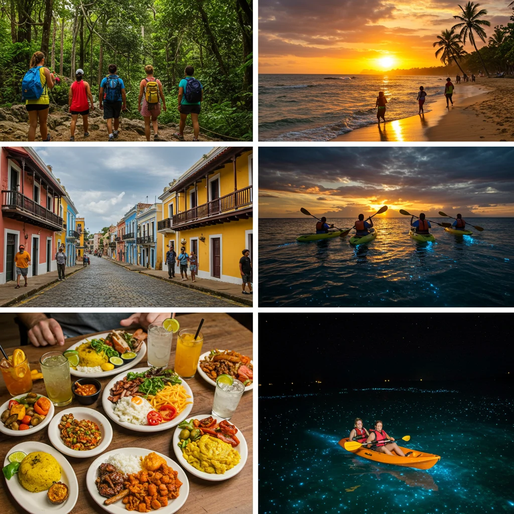 Top Types of Tours in Puerto Rico