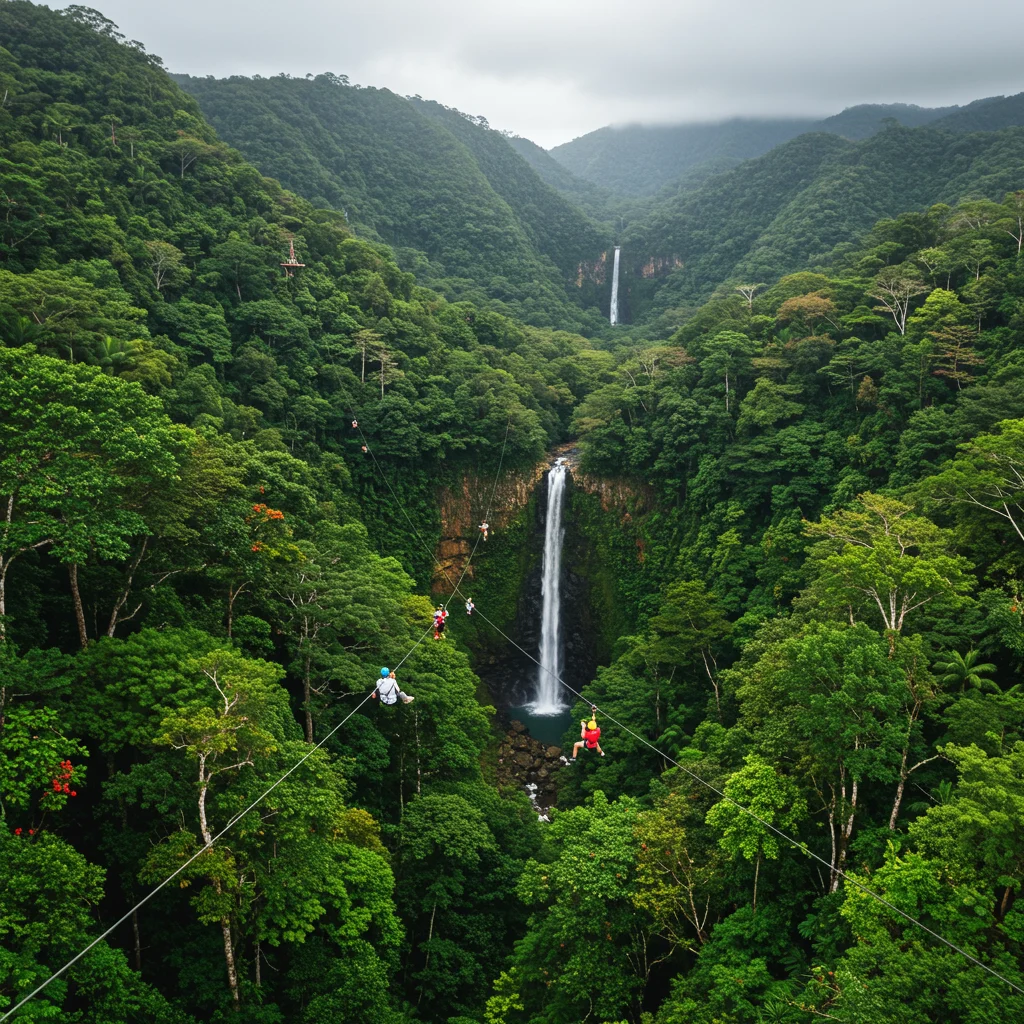 Top Zipline Parks and Courses in Puerto Rico