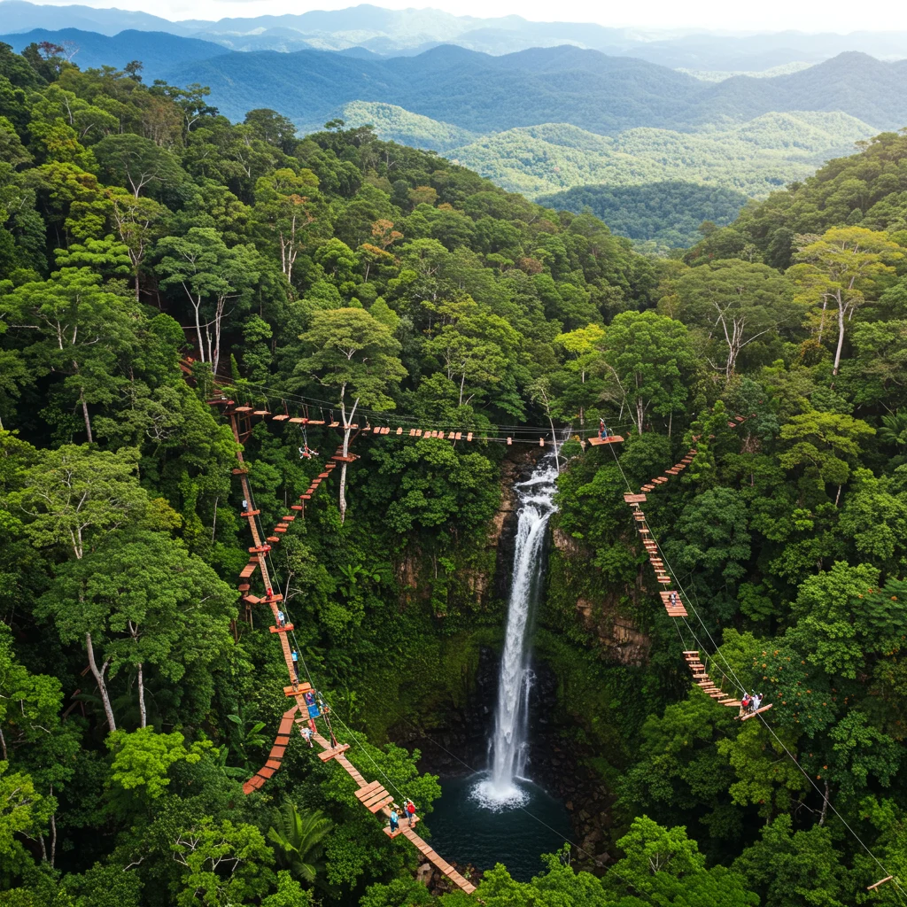 Top Zipline Parks and Locations in Puerto Rico