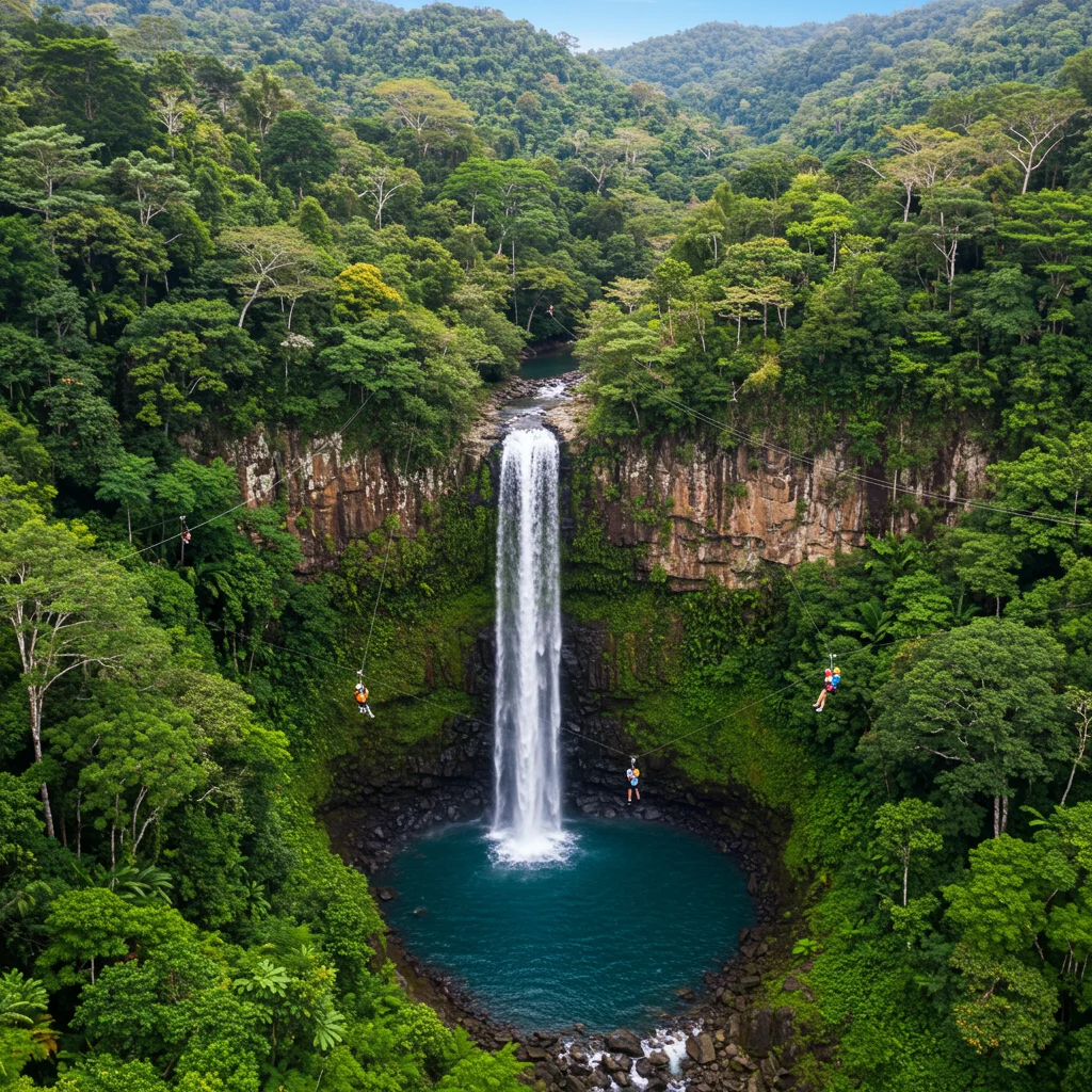 Top Ziplining Destinations in Puerto Rico