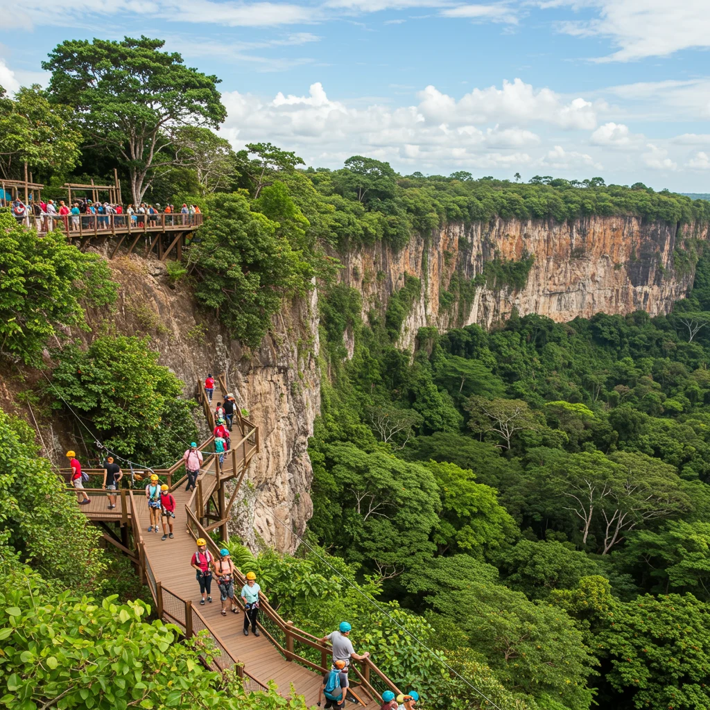Toro Verde Adventure Park in the Media