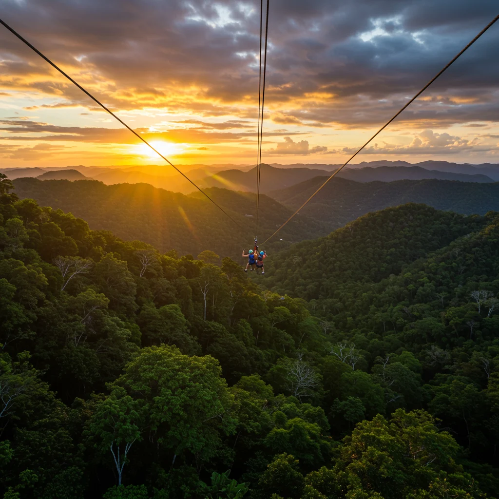 Toro Verde Zipline in the Media and Record Books