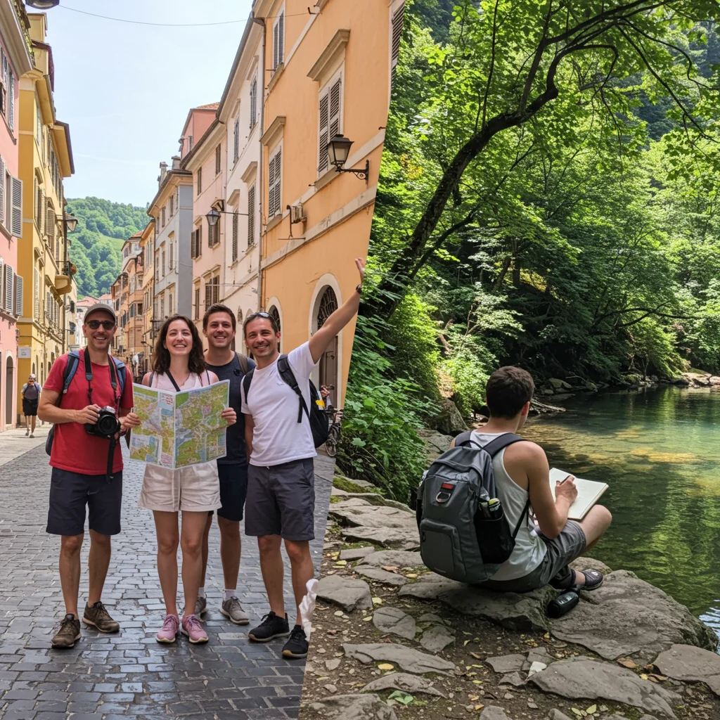 Tour Options: Guided vs. Independent Exploration