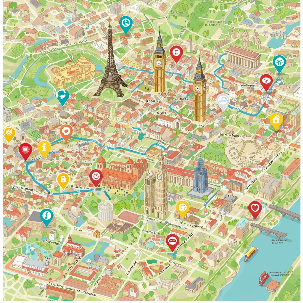 Tour Route: Landmarks and Sights You’ll See