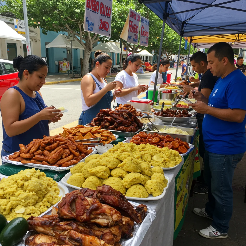 Traditional Puerto Rican Cuisine: A Culinary Tour