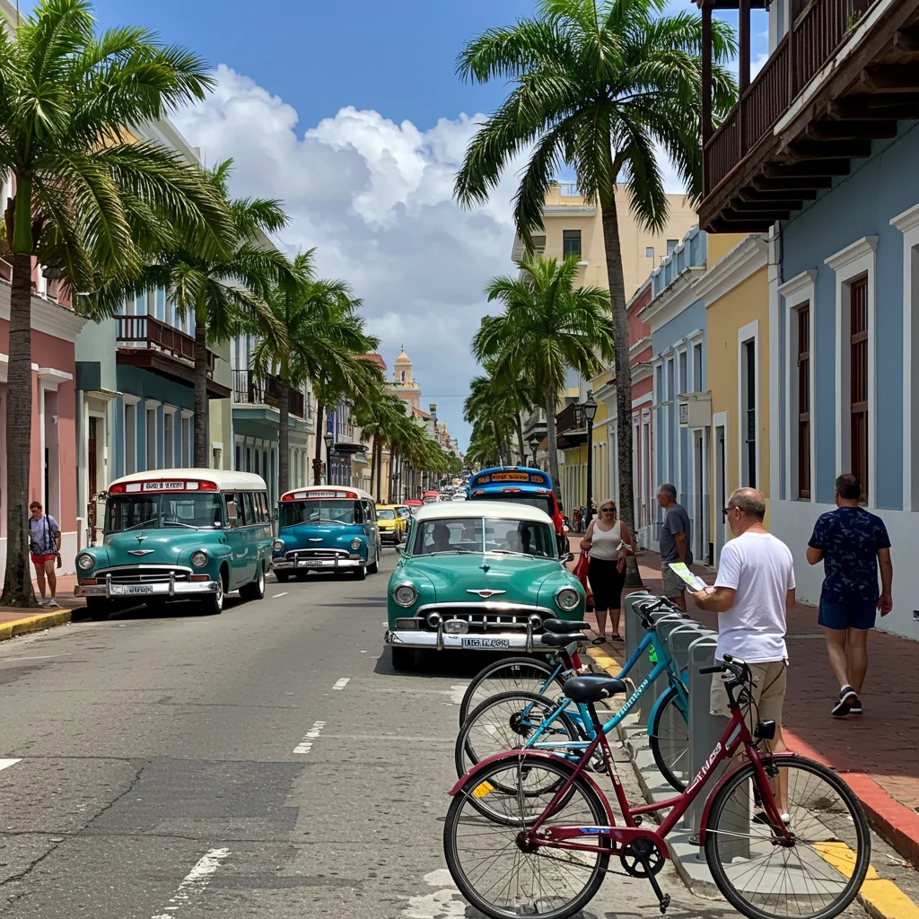 Transportation Tips: Getting Around Puerto Rico