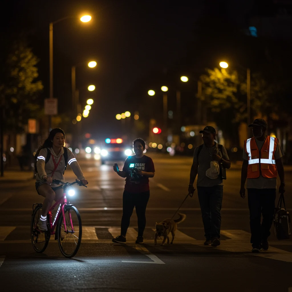 Transportation Tips: Getting Around Safely at Night
